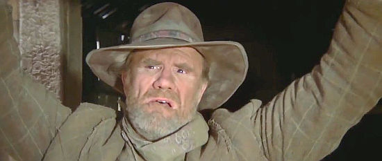 R.G. Armstrong as Honest John, one of the men gunning for Beauregard in My Name is Nobody (1973)