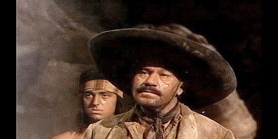 Aldo Sambrell as El Dorado in Tex and the Lord of the Deep (1985)