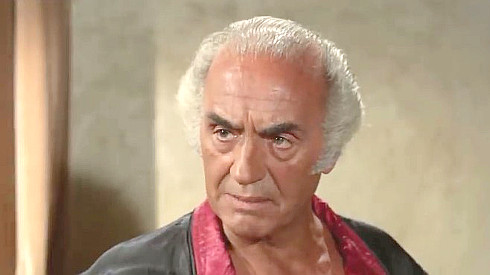 Gennarino Pappagalli as a governor loyal to town boss Carl Parker in Fighters of Ave Maria (1970)
