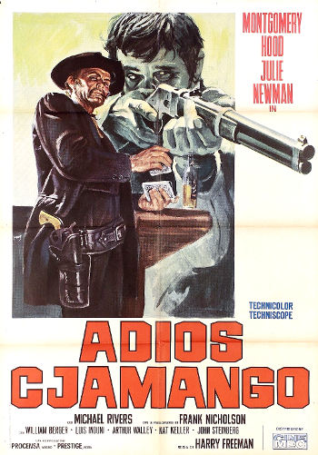 Adios Cjamango (1970) poster