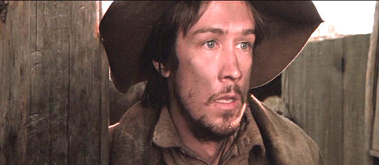 Alan Ruck as Hendry French, a newcomer to Billy's gang in Young Guns II (1990)