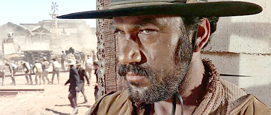 Aldo Sambrell as Cheyenne gang member in Once Upon a Time in the West (1968)