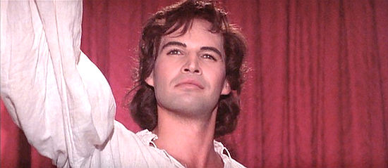 Billy Zane as Mr. Fabian, leader of the acting troupe in Tombstone (1993)