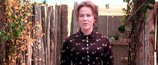 Catherine O'Hara as Allie Earp, Virgil's wife in Wyatt Earp (1994)