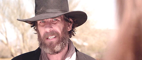 Clint James as Royce Tulles, outlaw gang leader in Eminence Hill (2019)