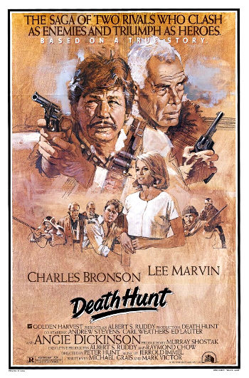 Death Hunt (1981) poster
