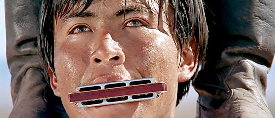 Dino Mele as Harmonica as a boy in Once Upon a Time in the West (1968)