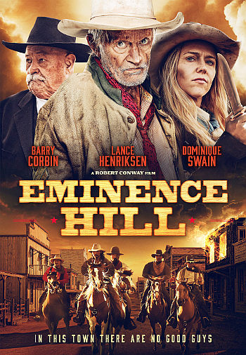 Eminence Hill (2019) DVD cover