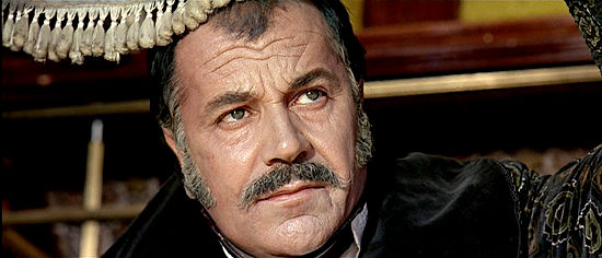 Gabriele Ferzetti as Morton in Once Upon a Time in the West (1968)