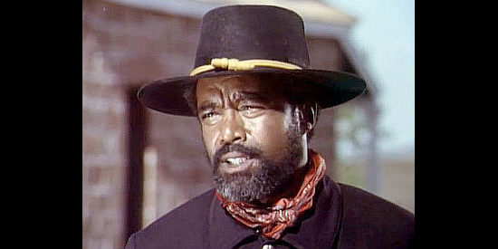 Isaac Fields as 1st Sgt. Robertson in The Red White and Black (1970)