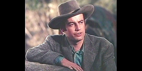 John Sheppard as Ed Shirley, Belle's brother in Bell Starr (1941)