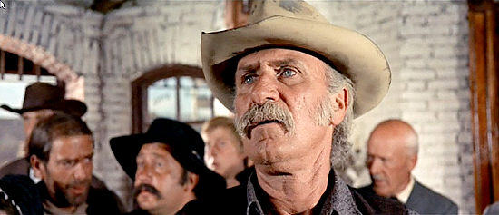 Keenan Wynn as the sheriff in Once Upon a Time in the West (1968)