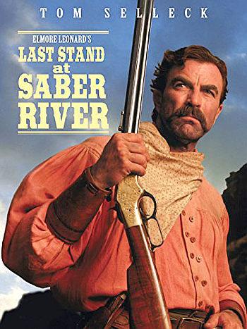 Last Stand at Saber River (1997) poster