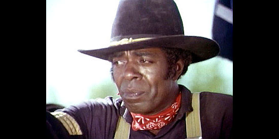 Lincoln Kilpatrick as Sgt. Hatch in The Red, White and Black (1970)