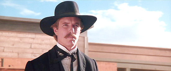 Linden Ashby as Morgan Earp in Wyatt Earp (1994)