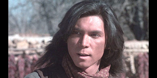 Lou Diamond Phillips as Chavez y Chavez, one of the regulators in Young Guns (1988)