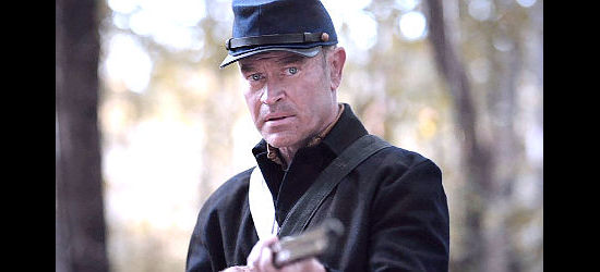 Neal McDonough as John Breaker, a soldier tasked with tracking down a comrade and deserter in The Warrant (2020)