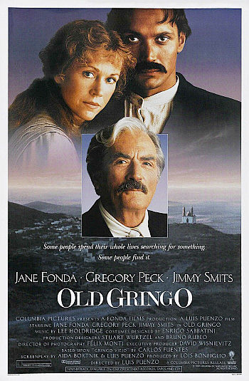 Old Gringo (1989) poster