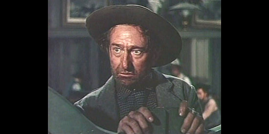 Owlin Howlan as Jasper Trench, an old enemy of the Shireys in Belle Starr (1941)