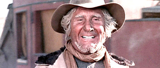 Paolo Stoppa as Sam, Jill McBain's driver, in Once Upon a Time in the West (1968)