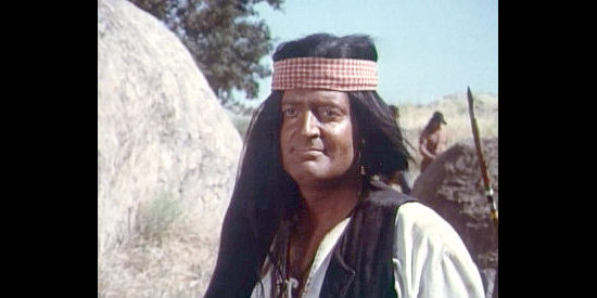 Robert Dix as Walking Horse in The Red, White and Black (1970)