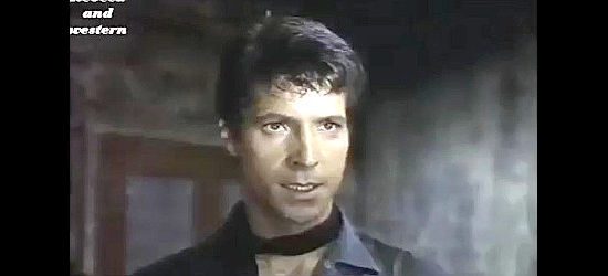 Sancho Garcia as Sam, Allan's top henchman, in The Sheriff Won't Shoot (1965)
