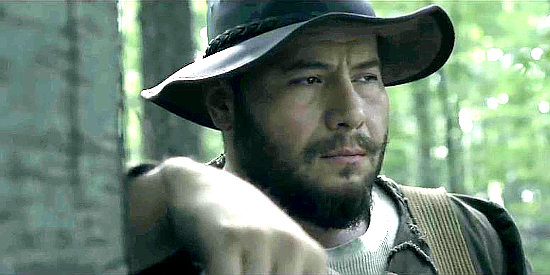 Shade Hagedorn as Emmett, a Civil War vet with a promise to fulfill in Wild Faith (2018)