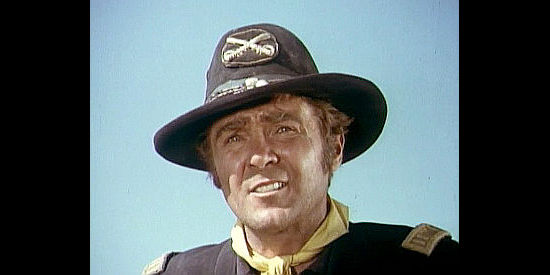 Steve Drexel as Capt. Louis Carpenter in The Red, White and Black (1970)