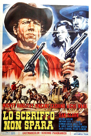 The Sheriff Won't Shoot (1965) poster