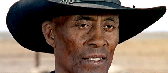 Woody Strode as Frank gang member in Once Upon a Time in the West (1968)