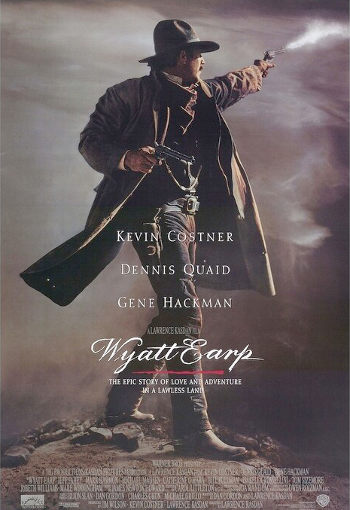 Wyatt Earp (1994) poster