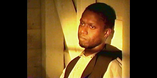 Andre Braugher as Lucius, riding the underground railroad in Class of '61 (1993)