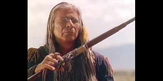 Apensanahkwat as Six Eyes, an Indian encouraging Lucas on his journey in Gunsmoke, One Man's Justice (1994)