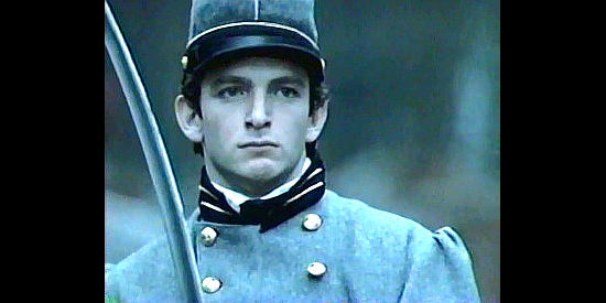Dan Futterman as Shelby Peyton, the young Virginian who marches off to fight for the South in Class of '61 (1993)