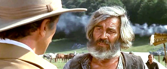 Dan Sturkie as Father Tobias, leader of the Mormons in They Call Me Trinity (1970) 