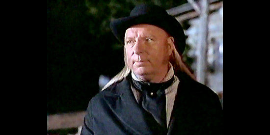 Don S. Davis as Byron Holcomb, teaching his sons the importance of fear and respect in Brothers of the Frontier (1996)
