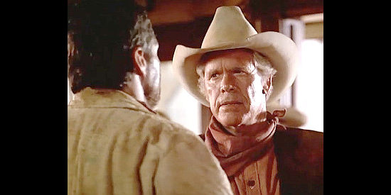 Doug McClure as Granger, one of McCay's railroad supervisors in Dead Man's Revenge (1994)