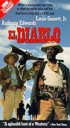 El Diablo (1990) VHS cover