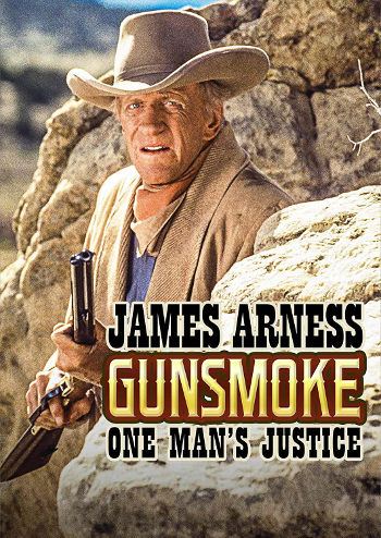 Gunsmoke One Man's Justice (1994) DVD cover