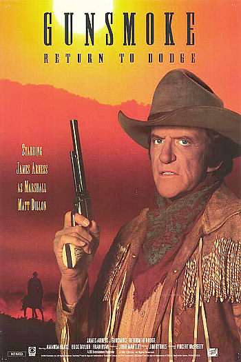 Gunsmoke: Return to Dodge (1987) poster