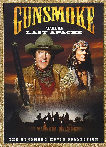 Gunsmoke: The Last Apache (1990) DVD cover