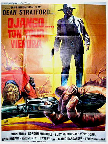 His Colt, Himself, His Revenge (1973) poster