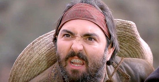Miguel Sandoval as Roberto Zamudio, a member of the rescue party in El Diablo (1990)