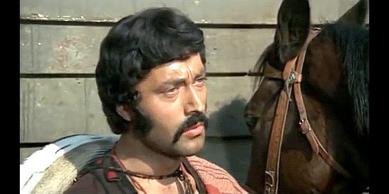 Paco Hernandez as Paco, Fernando's friend and faithful sidekick in Pray to God and Dig Your Grave (1968)