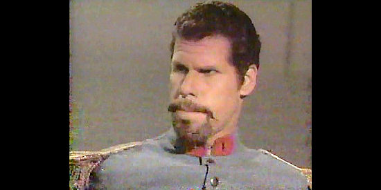 Ron Perlman as Lt. Col. Delacroix, the French officer engaged to Dominique in The Cisco Kid (1994)