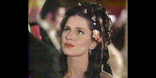 Sadie Frost as Dominique, about to get a new dance partner in The Cisco Kid (1994)