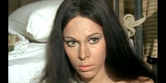Selvaggia as Maria Carmen, daughter of a rich landowner kidnapped by a bandit in Pray to God and Dig Your Grave (1968)