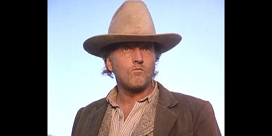 Tobin Bell as Bullock, one of McKay's chief enforcers in Dead Man's Revenge (1994)