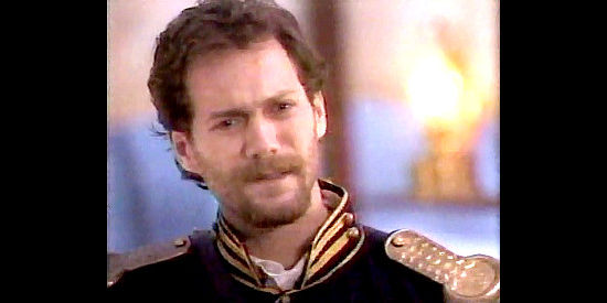 Tom O'Brien as Christian Morgan, Rebecca's brother and a Virginian who fights for the North because he hates Southern artistocracy in For Love and Glory (1993)