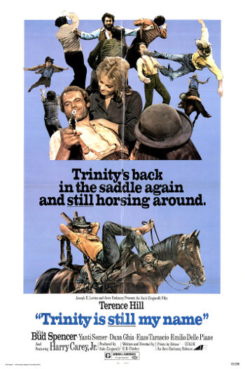 rinity is Still My Name (1971) poster